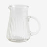 PERILLA krukke, s - klar glass Nordal GLASS/JUGS