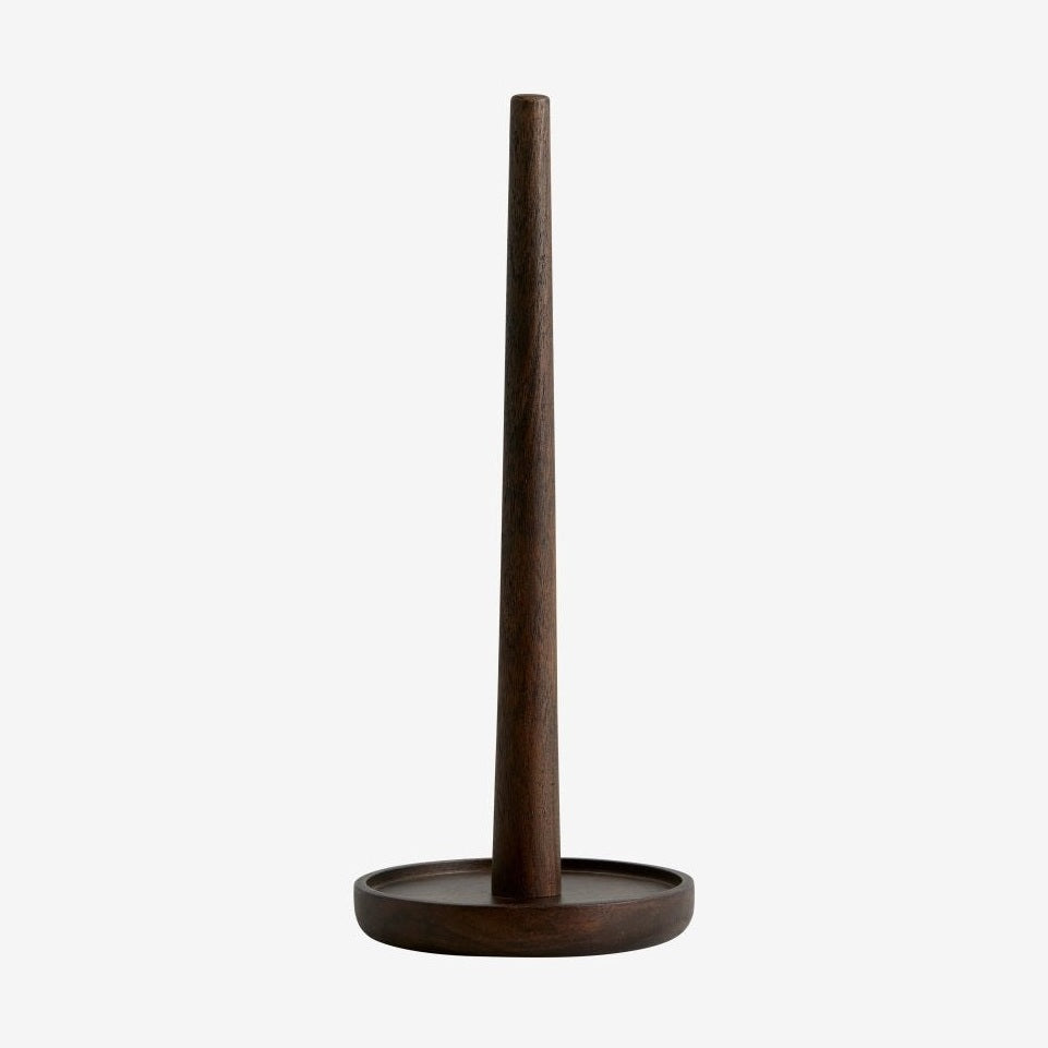 PIPER kjøkkenrulleholder, tre - natur Nordal KITCHEN AC