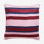 Plisset pute - 50x50 - rosa/bordeaux Nordal PILLOWS