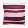 Plisset pute - 50x50 - rosa/bordeaux Nordal PILLOWS