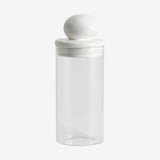PLUM-lagringsglass med keramisk lokk - klar Nordal STORAGE