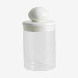PLUM-lagringsglass med keramisk lokk - klar Nordal STORAGE