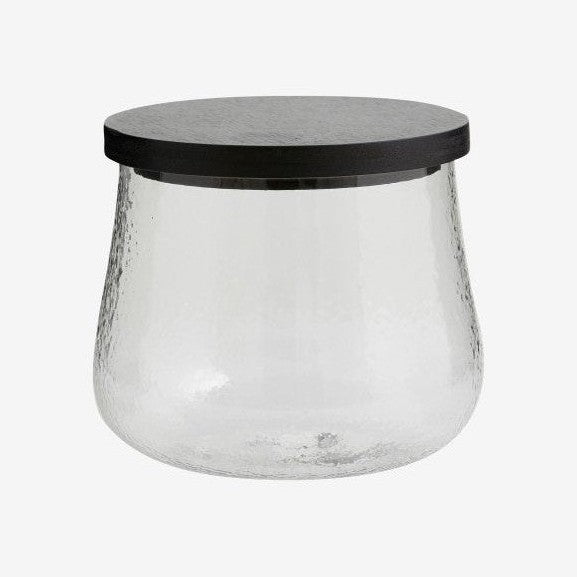 PLUMSI lagringsglass med lås, L - klar Nordal STORAGE