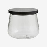 PLUMSI lagringsglass med lås, L - klar Nordal STORAGE