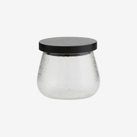 PLUMSI lagringsglass med lokk, S - klar Nordal STORAGE