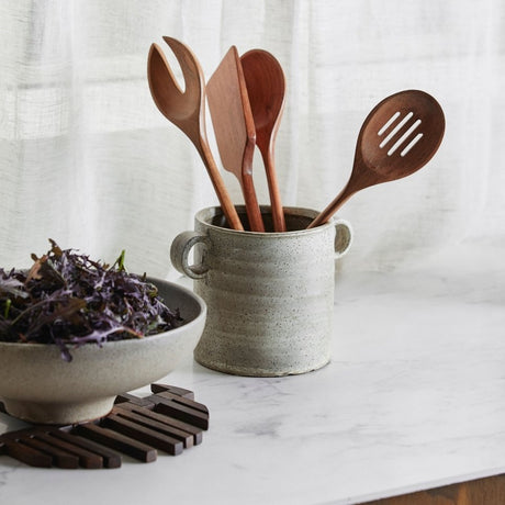 PORRUM salat - natur Nordal CUTLERY