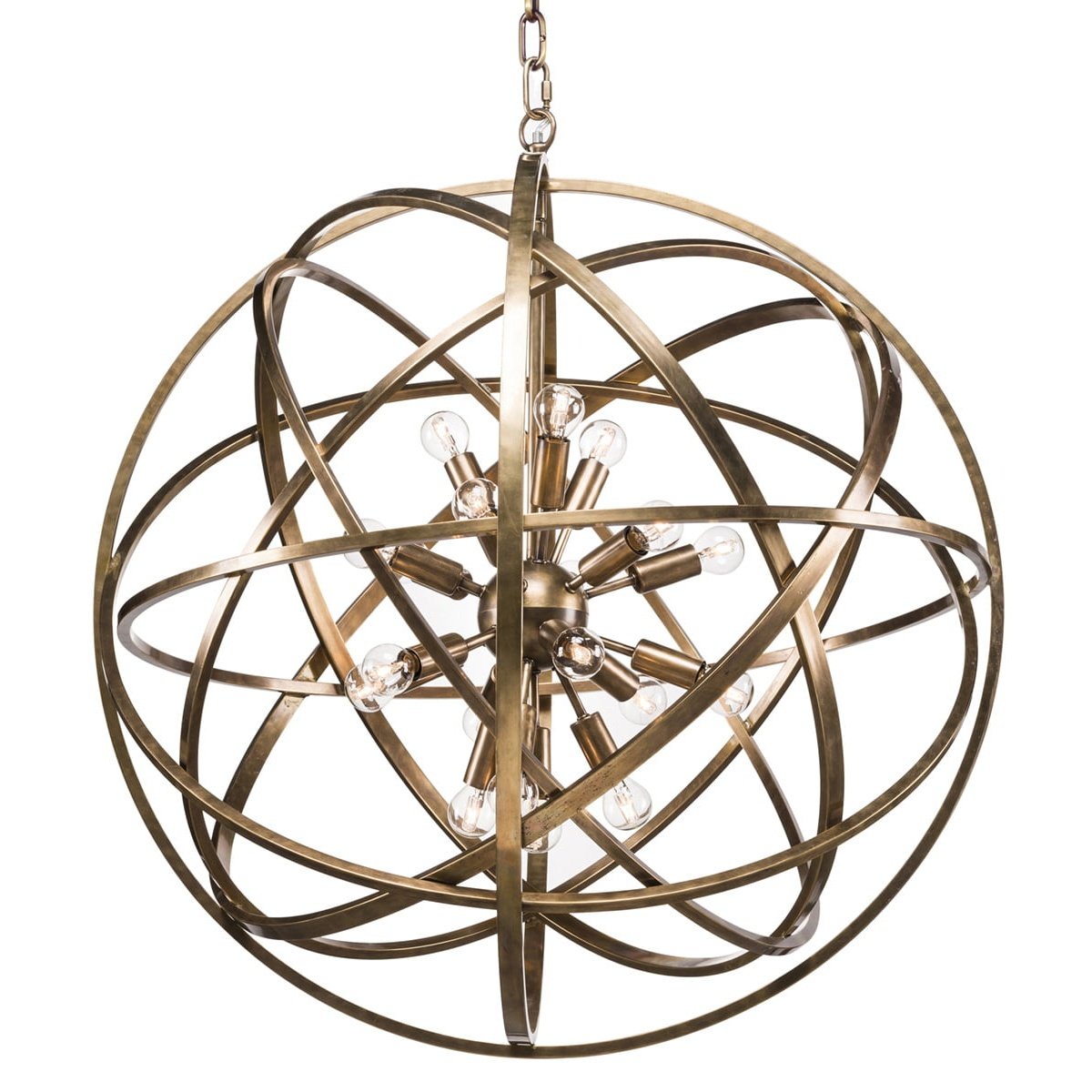 NEST Taklampe BRASS Ø80 Artwood Taklampe