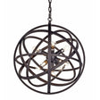 Taklampe: NEST Umber D: 50cm fra Artwood - Bildenr: 1