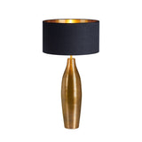 Bordlampe Cosby brass - -Homefactory -Nordstrand Møbler og Interiør