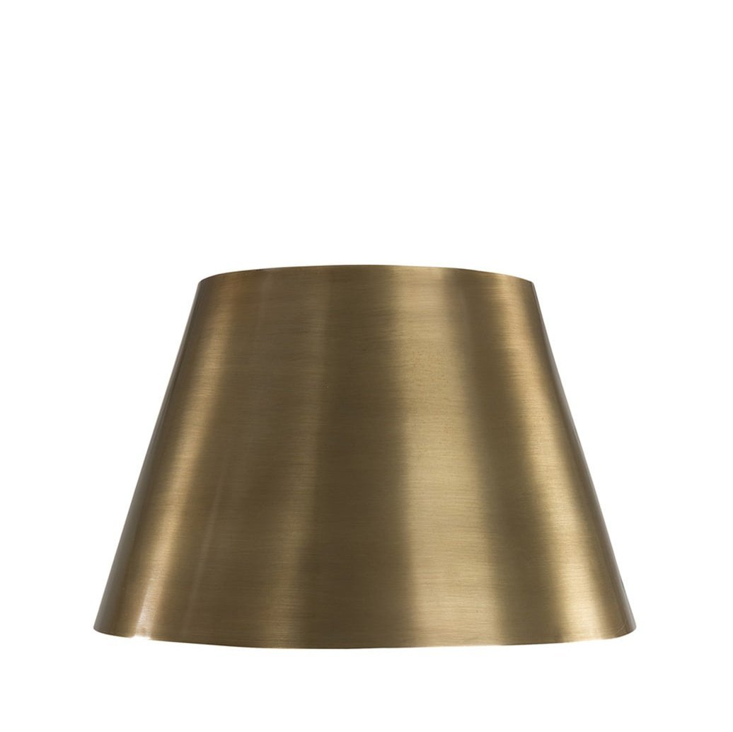 Gulvlampe: GRAZ gulvlampe old brass SHADE GRAZ - X-Large - 82-01340 fra Artwood - Bildenr: 5