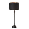 Bordlampe: Palm Bay black Lin Black - Copper fra Homefactory - Bildenr: 1