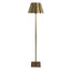 Gulvlampe: GRAZ gulvlampe old brass fra Artwood - Bildenr: 1