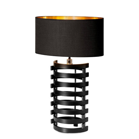 Nevada bordlampe sort - -Homefactory -Nordstrand Møbler og Interiør