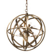 NEST Taklampe Brass Artwood Taklampe