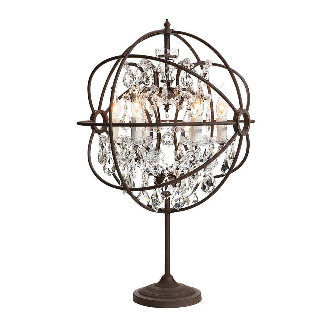 ROME CRYSTAL bordlampe - -Artwood -Nordstrand Møbler og Interiør