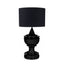 Bordlampe: Spring Hill matt black Lin Black - Black fra Homefactory - Bildenr: 1