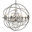 ROME CRYSTAL taklampe - -Artwood -Nordstrand Møbler og Interiør