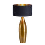 Bordlampe Cosby brass - -Homefactory -Nordstrand Møbler og Interiør