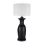 Bordlampe: Richmond bordlampe Lin Sand - White fra Homefactory - Bildenr: 4