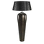 Gulvlampe: FLORENCE gulvlampe SHADE CLASSIC LEATHER BLACK - XX-Large - 82-60007-39 fra Artwood - Bildenr: 1