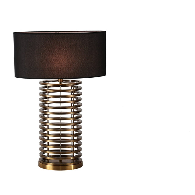 Milano bordlampe gull - -Homefactory -Nordstrand Møbler og Interiør