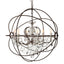 ROME CRYSTAL taklampe - -Artwood -Nordstrand Møbler og Interiør