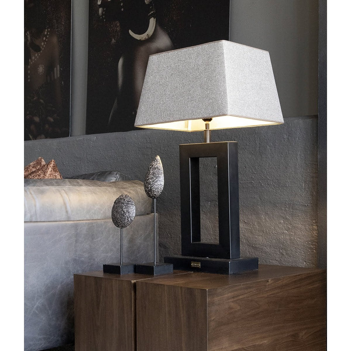 Arezzo - Bordlampe black - -Artwood -Nordstrand Møbler og Interiør