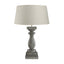 Bordlampe: NORMANDIE medium SHADE CLASSIC COLONELLA LINEN - 82-60008-4340-2 fra Artwood - Bildenr: 1