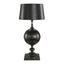 Bordlampe: PIMONTE SHADE CLASSIC LEATHER BLACK - 82-60008-39 fra Artwood - Bildenr: 1