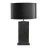 Bordlampe: MONTEFINO SHADE CYLINDER LEATHER BLACK - 82-60002-39 fra Artwood - Bildenr: 1