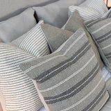NOMAD ENKEL STRIPE Natural Putetrekk Artwood Pute
