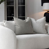 NOMAD ENKEL STRIPE Natural Putetrekk Artwood Pute