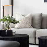 NOMAD LEAF Natural Putetrekk Artwood Pute