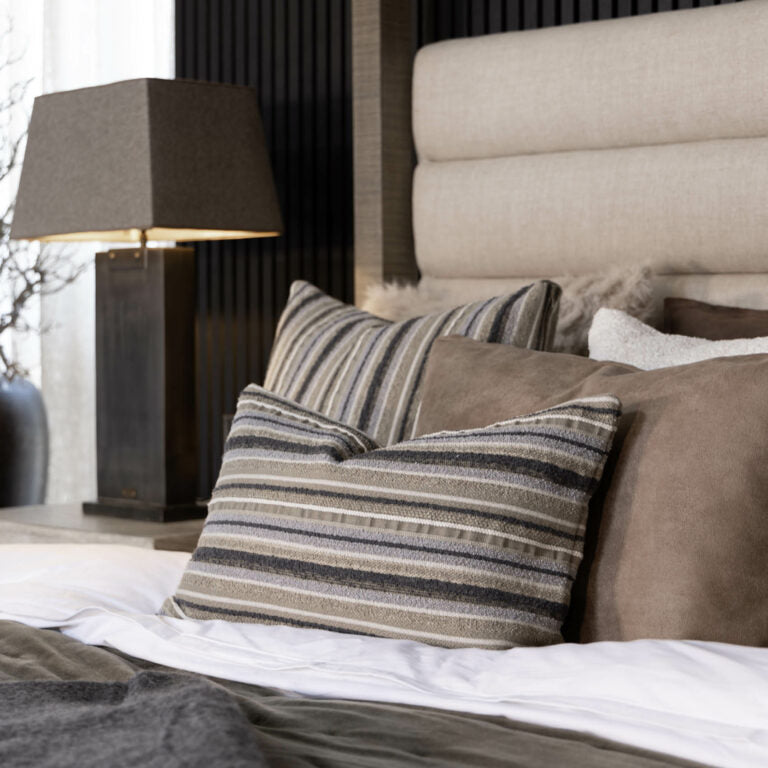 PINETO GREY Putetrekk Artwood Pute