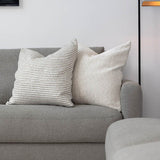 NOMAD ENKEL STRIPE Natural Putetrekk Artwood Pute