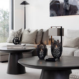 NOMAD ENKEL STRIPE Linen Putetrekk Artwood Pute