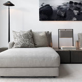 NOMAD LEAF Linen Putetrekk Artwood Pute