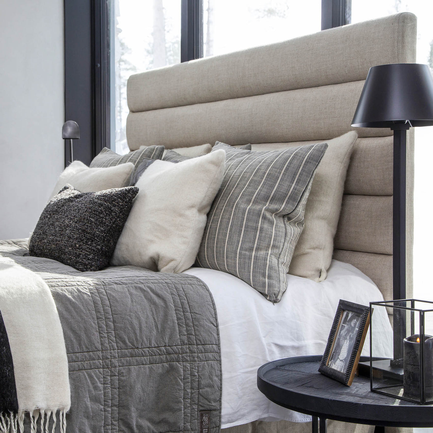 CHANTELLE STRIPE Putetrekk Artwood Pute