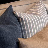 ROCCO STRIPE BLUE Putetrekk Artwood Pute