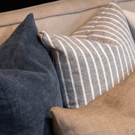 ROCCO STRIPE BLUE Putetrekk Artwood Pute