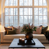 BELLE ROSE putetrekk Artwood Pute