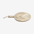 Rundt skjærebrett i mango - ø32 cm - natur Nordal KITCHEN AC