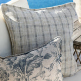 TRAVERSE ZINC/LINEN Putetrekk Artwood Pute