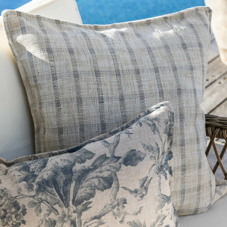 TRAVERSE ZINC/LINEN Putetrekk Artwood Pute