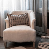 TRAVERSE BLACK/LINEN Putetrekk Artwood Pute