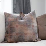 MERANO CHECK BRUCIATIO Putetrekk Artwood Pute