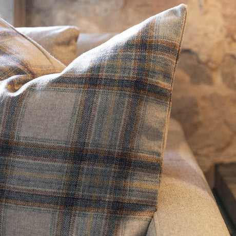 GLENSDALE CHECK DENIM putetrekk Artwood Pute