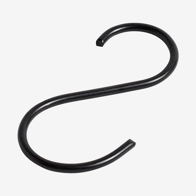 S-krok for håndklærstang - slim - sort Nordal SINGLEHOOK