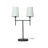 VERBIER bordlampe 2-arm Aneta Bordlampe