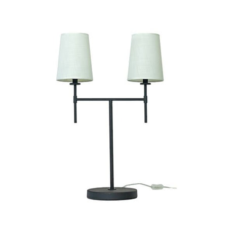 VERBIER bordlampe 2-arm Aneta Bordlampe
